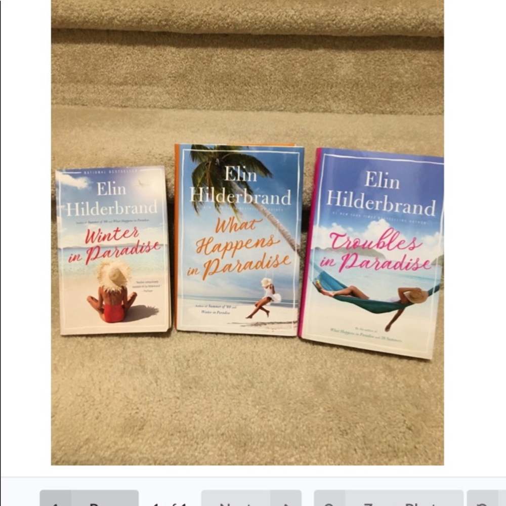 Trilogy of Books